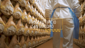 video aziendale di un prosciuttificio
